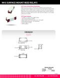 9913 SURFACE MOUNT REED RELAYS