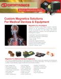 Custom Magnetics Solutions For Medical Devicesand Equipment