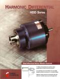 HARMONIC DIFFERENTIAL HDD SERIES