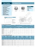 Beam Couplings CL1 Miniature Series