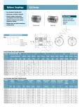 Bellows Couplings CL6 Series