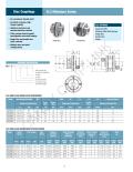 Disc Couplings CL3 Miniature Series