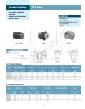 Encoder Couplings CL12 Series