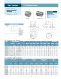 Rigid Couplings CL13 Miniature Series