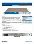CDM-800-EN Gateway Router