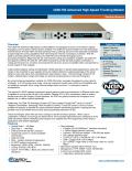 CDM-750 Advanced High-Speed Trunking Modem