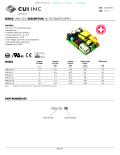 SERIES: VMS-20 │ DESCRIPTION: AC-DC POWER SUPPLY