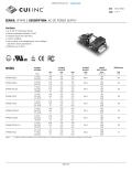 SERIES: VFM40 │ DESCRIPTION: AC-DC POWER SUPPLY