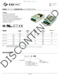 SERIES: PSF-155 │ DESCRIPTION: AC-DC POWER SUPPLY