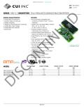 SERIES: NEB-D │ DESCRIPTION: FULLY REGULATED ADVANCED BUS CONVERTERS