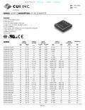 SERIES: VCD40 │ DESCRIPTION: DC-DC CONVERTER