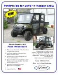 PathPro SS for 2010-11 Ranger Crew