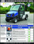 all new curtis cab system for club car