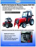WorkPro Cab System for Massey Ferguson 1529/1532