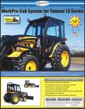 WorkPro Cab System for Yanmar LX Series