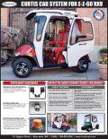 curtis cab system for E-Z-GO RXV