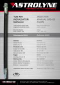 HOSES FOR MANUAL GREASE PUMPS Reference 654/A