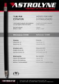 HOSES FOR FIRE EXTINGUISHERS Reference 1319/M