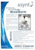 The NEW DrySyn SnowStorm