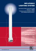 INFLATABLE LIGHTING SYSTEM International Patent granted PCT 33/99 - Europe nr. 1062458 “Temporary and/or emergency system ^P[OPUÅH[HISLILHYPUNZ[Y\J[\YL¹