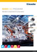 BASICLINE Standard components for pneumatics