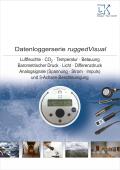 Luftfeuchte · CO Temperatur · Betauung Barometrischer Druck · Licht Analogsignale (Spannung · Strom · Impuls) und 3-Achsen-Beschleunigung