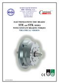 ELECTROMAGNETIC DISC BRAKES STE and STK SERIES