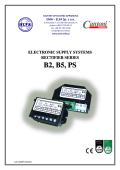 ELECTRONIC SUPPLY SYSTEMS RECTIFIER SERIES B2, B5, PS 