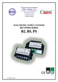 ELECTRONIC SUPPLY SYSTEMS RECTIFIER SERIES B2, B5, PS 