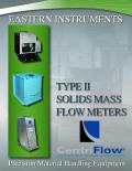 Type II SOLIDS MASS FLOW METERS