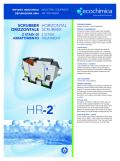 HORIZONTAL SCRUBBER 2 STAGE TREATMENT HR-2® SERIES