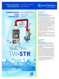 AIR STRIPPING TOWER TW-STR® SERIES