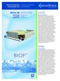 CLASSIC BIOFILTER BIO-F® SERIES