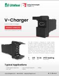 V-Charger V-Series Dual Port USB 2.0 Charger
