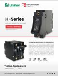 H-Series Circuit Breaker