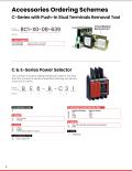 C-Series with Push-In Stud Terminals Removal Tool