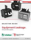 Ground Fault Circuit Protection Selector Guide