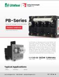 PB-Series GFCI/ELCI and Panel Seal