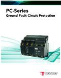 PC-Series Ground Fault Circuit Protection