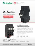 G-Series  DIN-RAIL CIRCUIT BREAKER