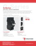 G-Series Circuit Breaker