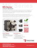 MS-Series CIRCUIT BREAKER