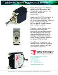 MS-Series: Sealed Toggle Circuit Breaker