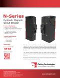N-Series Hydraulic Magnetic Circuit Breaker