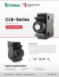 CLB-Series THERMAL CIRCUIT PROTECTORS