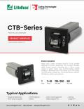 CTB-Series - Panel Mount Rocker Thermal Circuit Protector