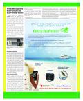 Power Management that Promotes an Eco-Friendly Vessel