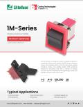 1M-Series Miniature Rocker and Paddle Switches