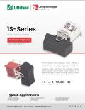 1S-Series Sub-Miniature Rocker Switches
