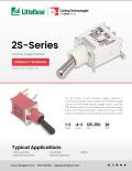 2S-Series Sub-Miniature Toggle Switches